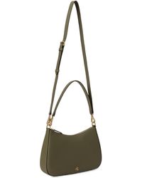 Ralph Lauren - Leather Shoulder Bag - Lyst