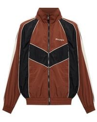Palm Angels - Jacket With Stand-Up Collar - Lyst
