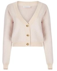 Nina Ricci - Mohair Knit Cardigan Sweater - Lyst