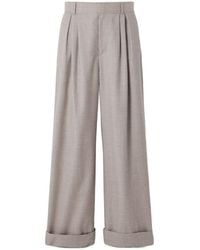 Loulou de Saison - Davy Oversized Tailored Pants - Lyst