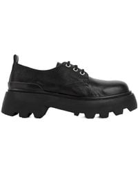 Ami Paris - Ami Round Toe Lace-Up Shoes - Lyst