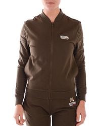 Moschino - Logo Zipper Casual Jacket - Lyst