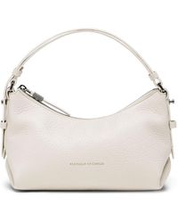 Brunello Cucinelli - Monili-Detail Leather Shoulder Bag - Lyst