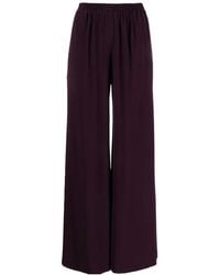Gianluca Capannolo - Antonia High-Waisted Wide-Leg Trousers - Lyst