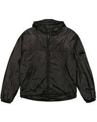 C.P. Company - Lens-Detailed Padded Jacket - Lyst