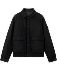Stone Island - Padded Coach Jacket With Anti-Drop - Lyst