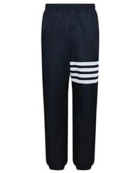 Thom Browne - Four-Bar Ripstop Track Pants - Lyst