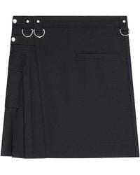 Givenchy - High-Waisted Pleated Kilt Skirt - Lyst