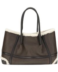 Bottega Veneta - Double Handle Shoulder Bag - Lyst