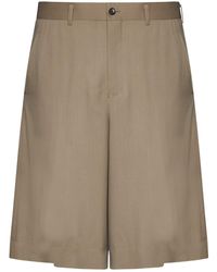 Comme des Garçons - Comme Des Garçons Homme Plus Knee-Length Shorts - Lyst