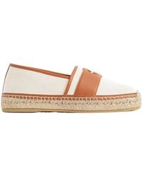 Gucci - Logo Cut-Out Slip-On Espadrilles - Lyst