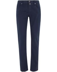 Jacob Cohen - Casual Pants With Belt Loops - Lyst