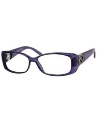 Gucci - Logo Details Flat Mirror - Lyst
