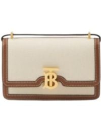 Burberry - Mini Tb Shoulder Bag - Lyst