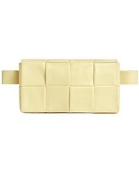 Bottega Veneta - Emblem Woven Waist Bag - Lyst