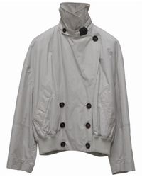 Brunello Cucinelli - Long-Sleeve Casual Jacket - Lyst