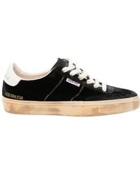 Golden Goose - Soul Star Low-Top Velvet Sneakers - Lyst