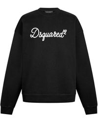 DSquared² - Big Signature Crew Sweatshirt - Lyst