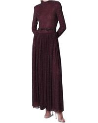Self-Portrait - Turtleneck Dress - Lyst