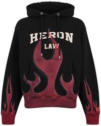 Heron Preston - Long Sleeve Sweatshirt - Lyst