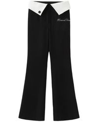Marissa Chiara - Lapel Casual Pants - Lyst
