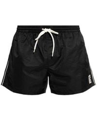 Balmain - Drawstring Swim Trunks - Lyst