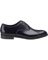 Doucal's - Round Toe Oxford Shoes - Lyst
