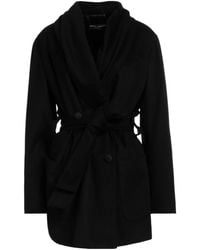 Dolce & Gabbana - Solid Color Long Trench Coat - Lyst