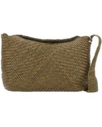 Dragon Diffusion - Santa Marta Woven Shoulder Bag - Lyst
