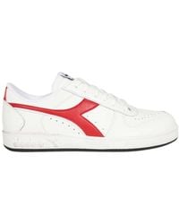 Diadora - Logo Low Upper Board Shoes - Lyst