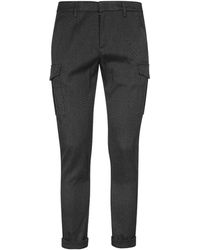 Dondup - Belt-Loop Casual Pants - Lyst