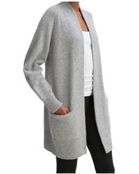Vince - Open-Front Cashmere Cardi-Coat - Lyst