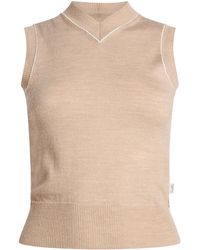 Maison Margiela - Two-Tone Jumpers - Lyst