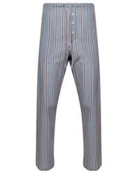 Bode - Regatta Stripe Pajama Pants - Lyst