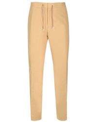 McQueen - Straight-Leg Cotton Trousers - Lyst