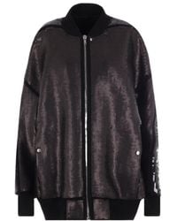 Rick Owens - Peter Sequin-Embellished Bomber Jacket - Lyst
