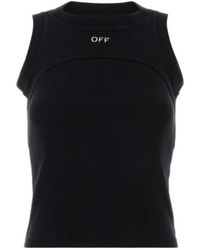 Off-White c/o Virgil Abloh - Crew-Neck Tank Top - Lyst