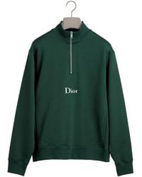 Dior - Homme Half Zip Sweatshirt - Lyst