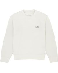 MM6 by Maison Margiela - Numeric Logo Jumper - Lyst