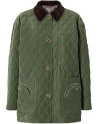 Blazé Milano - Clelia Matellassé Cotton-Corduroy Jacket - Lyst