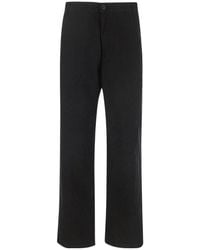 Carhartt - Calder Mid-Rise Wide-Leg Twill Trousers - Lyst