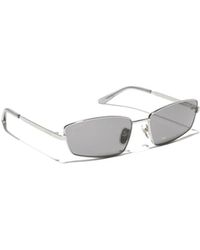 Gucci - Rectangular Frame Sunglasses - Lyst