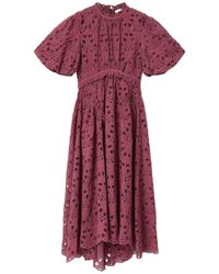 AllSaints - Allsaints Odette Dress - Lyst
