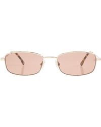 Victoria Beckham - Eyewear Rectangular Frame Sunglasses - Lyst