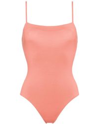 Eres - Solid Color One-Piece Swimsuit - Lyst