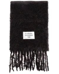 Acne Studios - Fringed Scarf - Lyst