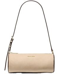 MICHAEL Michael Kors - Izzy Small Nubuck Barrel Pochette - Lyst