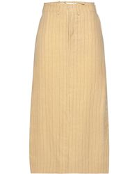 Jacquemus - Long Skirt - Lyst
