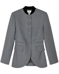 By Malene Birger - Claye Single-Breasted Blazer - Lyst