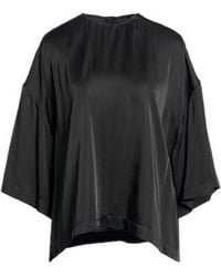 Rick Owens - Top Acetate, Viscose - Lyst